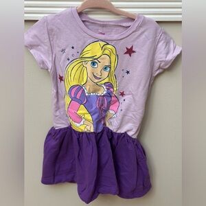 Disney Rapunzel Peplum Top